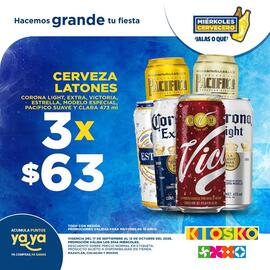 Catálogo Kiosko Página 6: Cerveza Latones €63,00