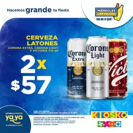 Catálogo Kiosko Página 3: Cerveza Latones €57,00