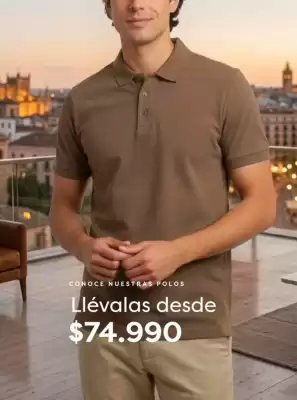 Arturo Calle (válido hasta 22-09)