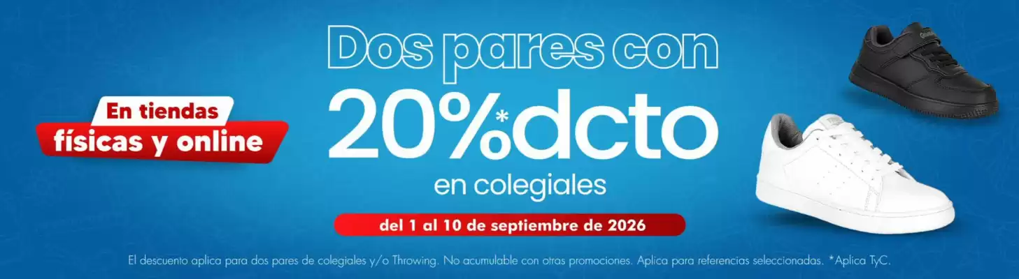 calzatodo (válido hasta 12-09)