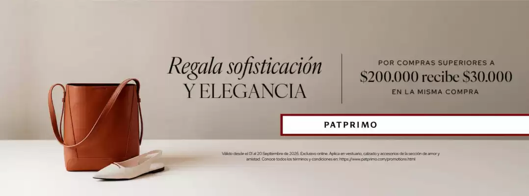 Pat Primo (válido hasta 22-09)
