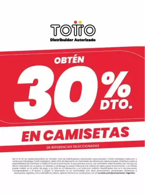 Totto (válido hasta 30-09)