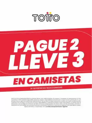 Totto (válido hasta 30-09)