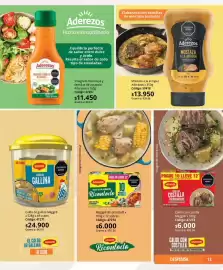 Catálogo Nova Venta Página 13: Maggi - caldo de gallina x 528g x 48 cubos €24.900,00