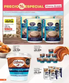 Catálogo Nova Venta Página 18: Finesse - avena x 4 unds x 250g c/u c uevo: 3968 €18.250,00, Alpina - arequipe €26.800,00