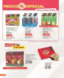 Catálogo Nova Venta Página 20: California - néctar frutas multisabor €17.850,00, Fresky - refrescos surtido punch €7.200,00