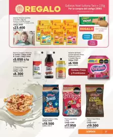 Catálogo Nova Venta Página 21: Kellogg's - zucaritas bolsa €19.500,00, Kellogg's - choco krispis bolsa €19.500,00