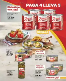 Catálogo Nova Venta Página 3: Zenú - pollo con aderezo de mayonesa x 160g código: 23566 €17.100,00