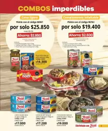 Catálogo Nova Venta Página 5: Zenú - pouch atún en aceite girasol x 200g código: 45822 €14.300,00