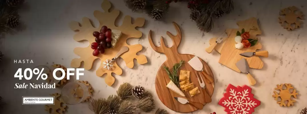 Ambiente Gourmet (válido hasta 27-12)