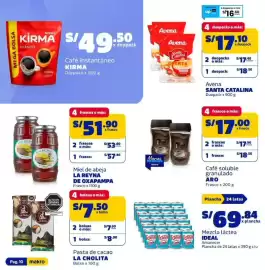 Catálogo Makro Página 10: Avena Santa Catalina €17,10, Nescafe Kirma clasico €49,50