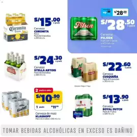 Catálogo Makro Página 19: Stella artois €24,30, Coronita Extra €15,00