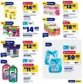 Catálogo Makro Página 22: Suavizante Suavitel Fresca primavera €59,00