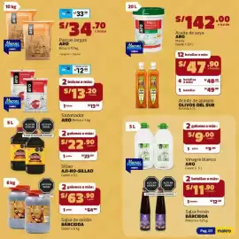 Catálogo Makro Página 3: Vinagre blanco ARO €9,00, Bárcidda salsa de ostión €63,90