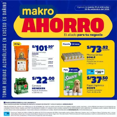 Makro (válido hasta 23-09)