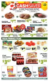 Cash Saver Slidell weekly ad week 37 Page 1