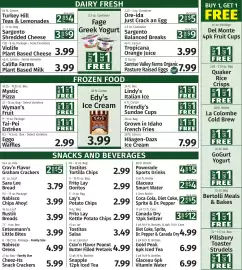 Caraluzzi's flyer week 37 Page 7: Häagen-Dazs ice cream €7,99, Tai-Pei Entrées €2,99
