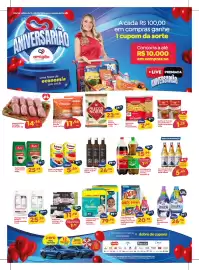 Catálogo Amigão Calçados Página 1: Azeite vila flor extra virgem €26,90, Macarrão Sêmola €2,99