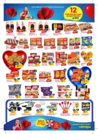 Catálogo Amigão Calçados Página 2: Filé de Frango Sassami Canção €15,98, Pizza seara - sabores €14,99