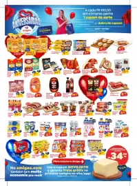 Catálogo Amigão Calçados Página 3: Bebida Láctea Batavo Polpa €4,89, Requeijão vigor cremoso €6,99