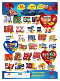 Catálogo Amigão Calçados Página 5: Chocolate nestle chocotrio €7,99, Biscoito renata cristal €6,99