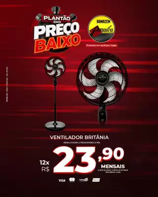 Armazém Paraíba (válido até 13-09)
