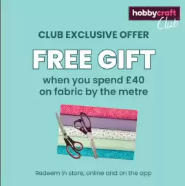 Hobbycraft catalogue Page 1