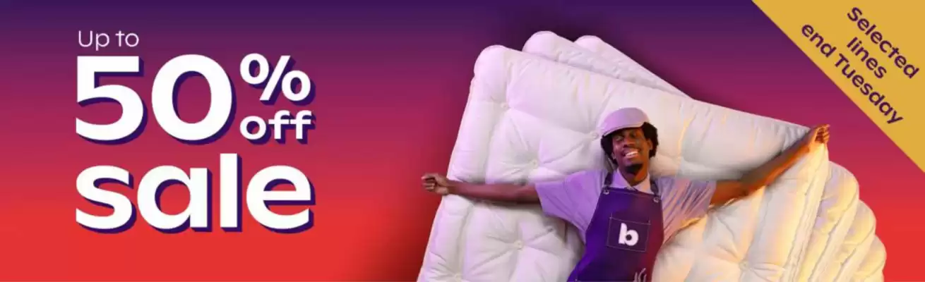 Bensons for Beds (valid until 30-09)