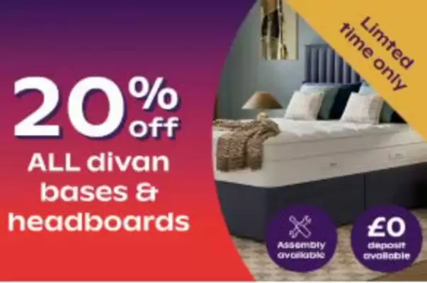Bensons for Beds (valid until 23-09)
