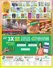 Catálogo Chama Supermercados semana 37 Página 4: Espargos Matheus Corder €3,49, Alimento de Gato Whiskas Sabor Gog €2,99