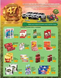Catálogo Chama Supermercados semana 37 Página 1: Arroz Branco Solito T1 €16,99, Linguiça Curva Suína €13,90