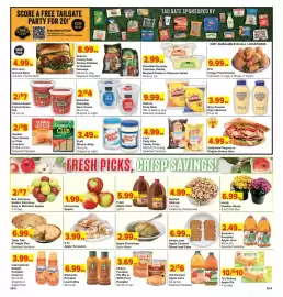 Shop 'n Save weekly ad week 37 Page 4: Apple Turnovers €3,99, Store Made Apple Dumplings €2,99