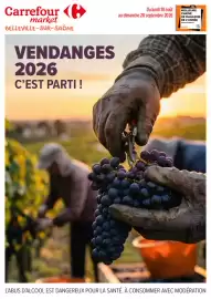Catalogue Carrefour Market | VENDANGES 2026 C’EST PARTI ! page 1