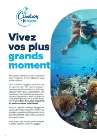 Catalogue Carrefour Market | SÉJOURS & CIRCUITS - LES CRÉATIONS CARREFOUR VOYAGES page 2