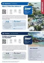 Catalogue Carrefour Market | SÉJOURS & CIRCUITS - LES CRÉATIONS CARREFOUR VOYAGES page 41