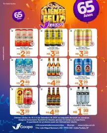 Catálogo Cocipa Página 1: Cerveja Lata Eisenbahn €3,19, Cerveja Lata Conti Zero Grau €2,49