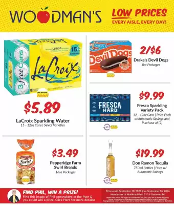 Woodman's (valid until 16-09)
