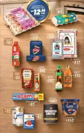 Catálogo Supermercados Alvorada Página 2: Doce de leite cooper rita €11,49, Macarrão barilla spaghetti n°5 €17,99