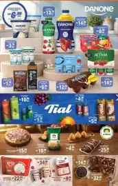 Catálogo Supermercados Alvorada Página 5: Pão de queijo tradicional €10,99, Pizza calabresa alvorada €15,99