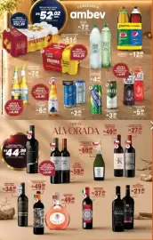 Catálogo Supermercados Alvorada Página 7: Tônica Antarctica €2,99, Vinho ricano rosso €37,99