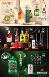 Catálogo Supermercados Alvorada Página 8: Cerveja heineken barrel 5l €89,99, Cerveja baden baden estilos €4,99