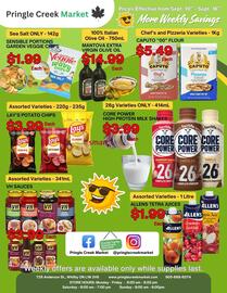 Pringle Creek Market flyer week 37 Page 4