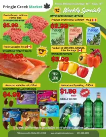 Pringle Creek Market flyer week 37 Page 1