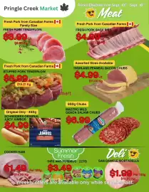Pringle Creek Market flyer week 37 Page 3