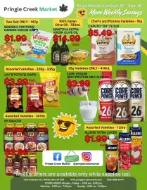 Pringle Creek Market flyer week 37 Page 4