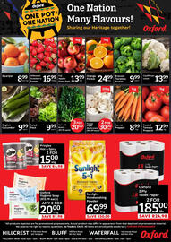 Oxford Freshmarket catalogue Page 2: Oxford 2 Ply Toilet Paper €185,00, Oxford Hygiene Soap €20,00