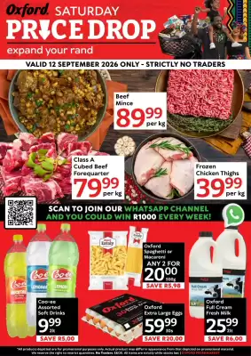 Oxford Freshmarket catalogue (valid until 12-09)