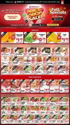 Seafood City (valid until 16-09)