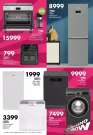 Save Hyper catalogue Page 10: Gas Stove 90cm Beko €15.999,00, DEFY Bar fridge White 120lt €1.999,00