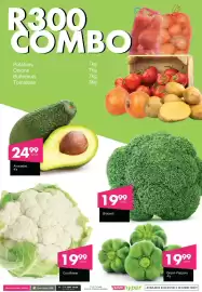 Save Hyper catalogue Page 5: Cauliflower €19,99, Green Peppers €19,99